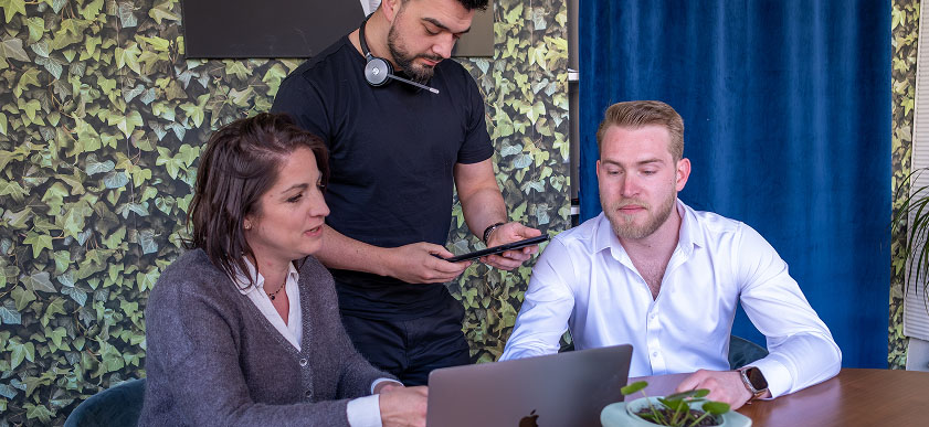 Visuel engagement bloc droit