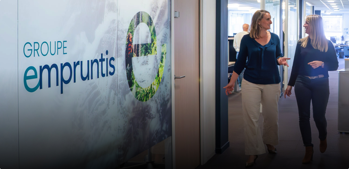 Bannière du Groupe Empruntis