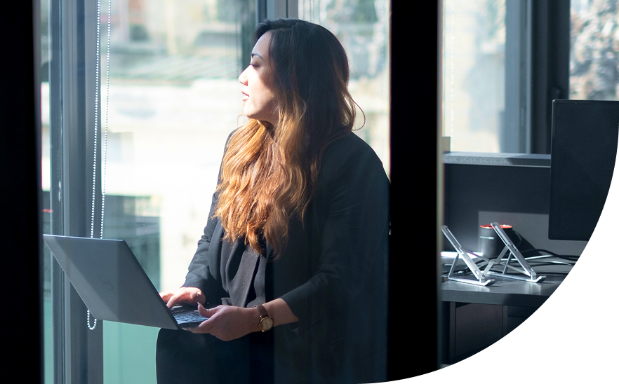 Visuel engagement bloc gauche