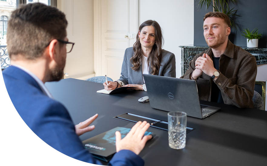 Illustration du réseau du groupe